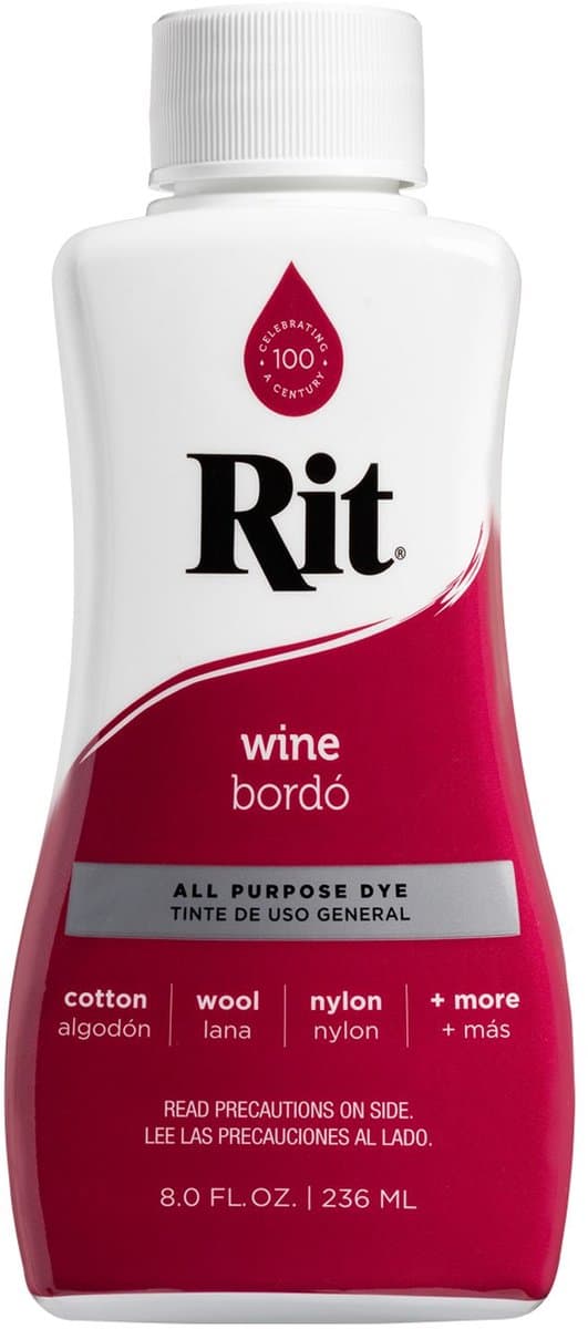 Rit Liquid Dye Wine - Rit Dye - Rit — afbeelding 1