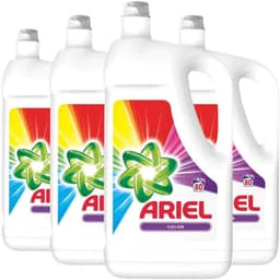 Ariel Wasmiddel Color Cold & Short 80 Wasbeurten - 4 x 2,64 liter - Voordeelverpakking — thumbnail 2
