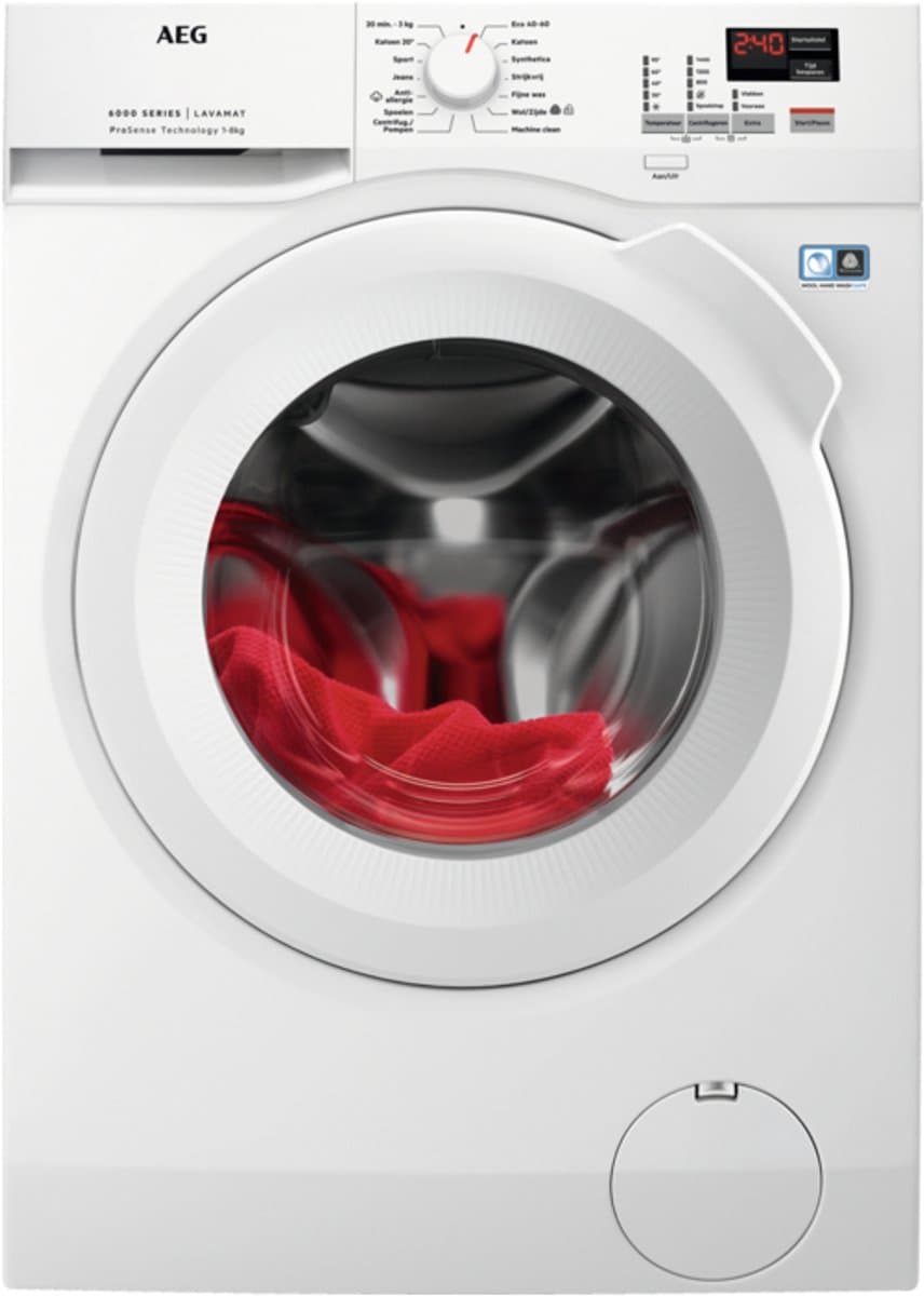 AEG LF6KIEL wasmachine met inverter motor en Pro-Sense technologie — afbeelding 1
