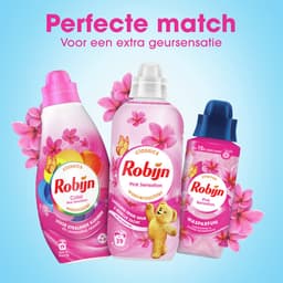 Robijn -Intense Wasparfum - Pink Sensation - 4 flessen x 342 ml — thumbnail 5