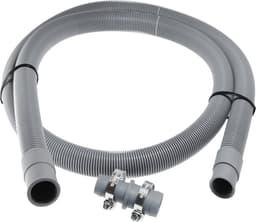 1,5m Dparts afvoerslang verlengset - 19 x 21 mm - wasmachine en vaatwasser afvoer slang verlengen - afvoer waterslang verlengslang - wasmachineslang — thumbnail 1