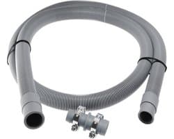 1,5m Dparts afvoerslang verlengset - 19 x 21 mm - wasmachine en vaatwasser afvoer slang verlengen - afvoer waterslang verlengslang - wasmachineslang — afbeelding 1