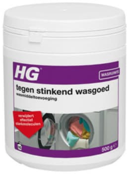 HG Tegen Stinkend Wasgoed Wasmiddeltoevoeging 500 gr - Bulkverpakking - 25 stuks — thumbnail 3