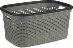 Kipit Wasmand - 36 L - Grijs - Hoge Kwaliteit - Wassorteerder - 36 x 25.5 x 53 CM — thumbnail 1