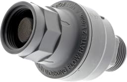 Scanpart mechanisch waterslot - Voor wasmachine en vaatwasser - Onderbreekt water bij defect aan machine - Mechanische waterstop - Aquastop kraan - Waterblok voor aanvoerslang - Universeel — thumbnail 2