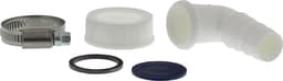 Scanpart sifon aansluiting - Geschikt voor wasmachine vaatwasser - 3/4" slang - Inclusief afdichting en slangklem — thumbnail 2