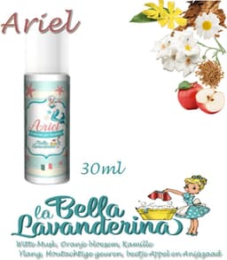 Wasparfum La Bella Lavanderina, Ariel 30 ml (mini proefflesje) — thumbnail 1