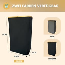 Waszak – ruime waszak – grote waszakken – laundry bags – laundry bag — thumbnail 3
