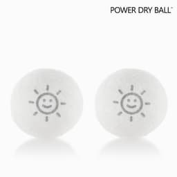 Power Dry Ball Wollen Ballen voor de Droger (pak van 2) — thumbnail 3