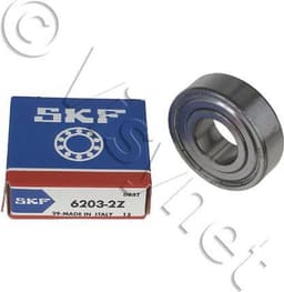 SKF Kogellager - 6203 2Z - 17x40x12mm — thumbnail 5