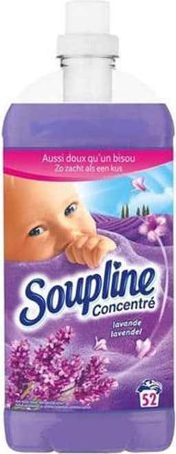 Soupline - Wasverzachter - Lavendel - 6 x 1.3L (312 wasbeurten) — thumbnail 2
