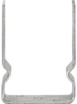 vidaXL - Hekankers - 12 - stuks - Zilver - 10x6x15 - cm - Gegalvaniseerd - staal — thumbnail 5