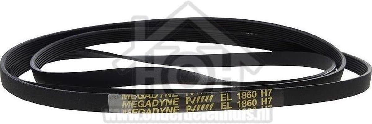 Indesit Poly-V-snaar 1860 H7 TEM G74VNL C00095658 — afbeelding 1