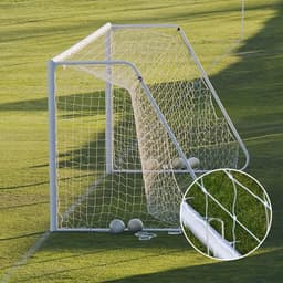 12 Inch Trampoline Anker Kit - 8 Stks U Type Sharp Ends Trampoline Pinnen - Gegalvaniseerd Staal Ground Pegs - Heavy Duty Voetbal Net Pegs - Swing Pegs - Trampoline Veiligheid Pins — thumbnail 3