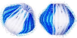 Drogerballen 5 cm 4 stuks - Wasdrogerballen - Wasbollen — thumbnail 4