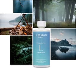 Le Essenze di Elda - Wasparfum L -Met Canape Geur 500ml - Textielverfrisser — thumbnail 3