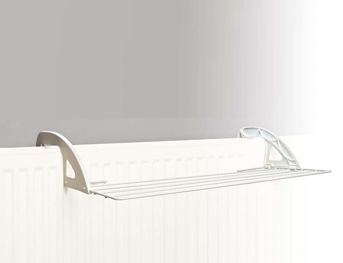 Practo Home - Balkondroogrek - Balkon - Droogrek - Radiator Droogrek - Radiator - Deurdroogrek - Compact - 2,8 meter waslijn — afbeelding 1