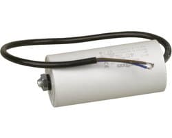 UNIVERSEEL - CONDENSATOR ELECTROL. MET DRAAD 40 µF 450 V - — afbeelding 1