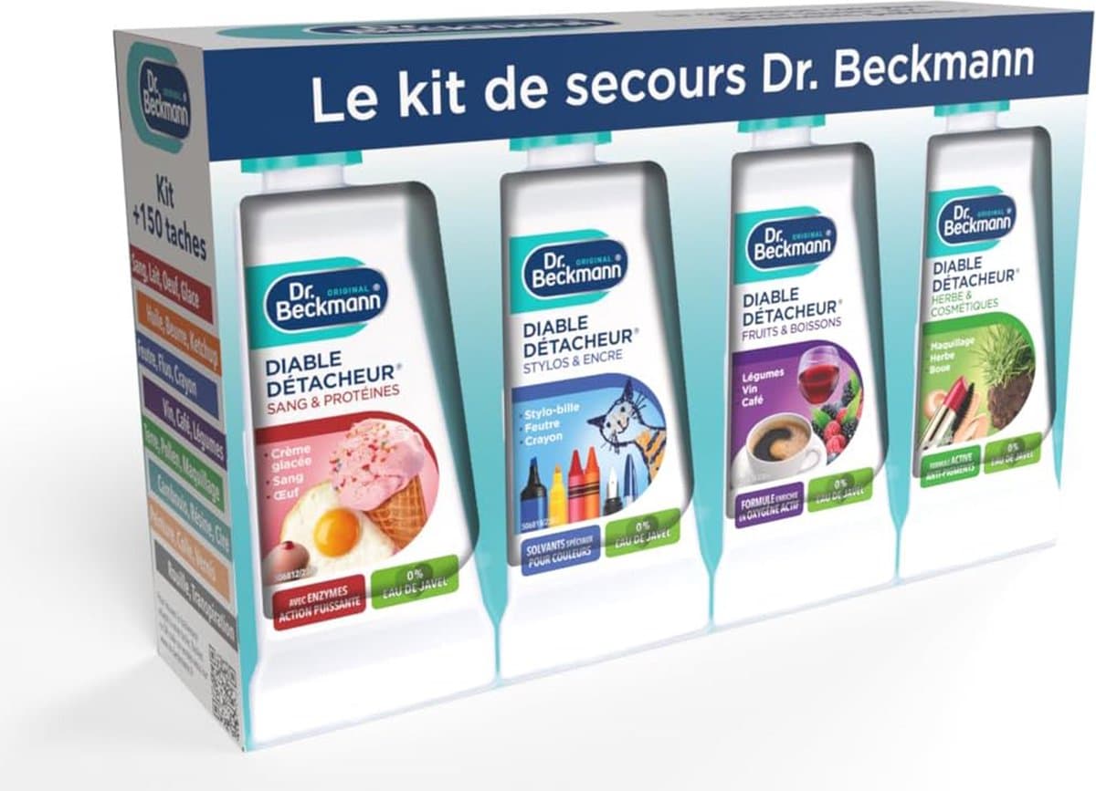 Dr. Beckmann noodpakket - 8 Devils Detachers — afbeelding 1