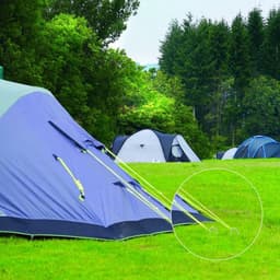 Grondankers van verzinkt staal - 10 stuks voor trampolines en tenten — thumbnail 2