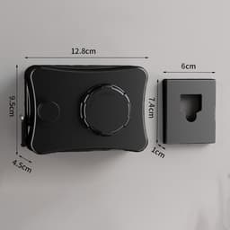 SnelShoppen - 5.1 m Uittrekbare Waslijn - Verstelbaar en Duurzaam RVS - Wandmontage voor Badkamer, Buiten, Wasruimte en Balkon - 20kg Draagvermogen — thumbnail 3