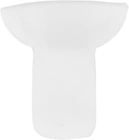Dailygoods - Gewatteerde Troosterclips - Dekbedclips voor Dekenbevestiging - Witte — thumbnail 2