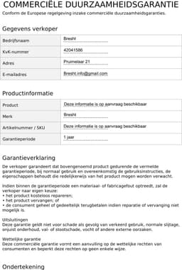 Bresht Waskast - MDF - Voor Badkamer, Wasruimte & Keuken - Met handgrepen - Kantelbeveiliging - Donker bruin - 50 x 35 x 90 cm — thumbnail 4