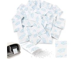 Silica Gel Zaken (30 x 10 g), Vochtontvochtiger met Oranje/Groene Indicator, Vochtbescherming voor Schoenen, Voeding, Elektronica, Camera's, Documenten en meer