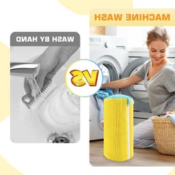 2 Stuks Herbruikbare Schoenwaszakken voor de Wasmachine, 360° Reiniging, Geschikt voor Alle Schoenen en Maten — thumbnail 5