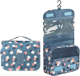 SnelShoppen - Toiletries Laundry Bag - Duurzame RPET Waszak - Waterdichte Reistas voor Toiletspullen - Ideaal voor Camping, Reizen en Thuisgebruik - R — thumbnail 2
