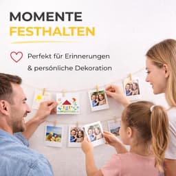 SnelShoppen - 100 Mini Houten Klemmen 25 mm, Mini Wasknijpers, Duurzaam Hout, Ideaal voor Fotowanden, DIY Projecten, Kleine Klemmetjes, Natuurlijke De — thumbnail 2