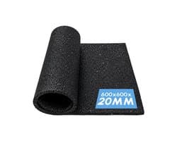Bodo® Anti Trillingsmat Wasmachine en droger - 60x60x2cm