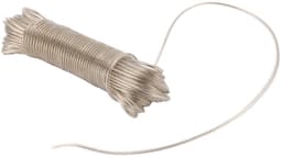 Dailygoods- Waslijn Uittrekbaar 30m - 2 Pack - Stalen Kern - Roestvrij en Waterdicht - Duurzaam - PVC Coating - Waslijn Touw — thumbnail 5