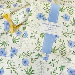 Geurpapier Lades - Kast Geur - Kleding Verfrissen - Essentiële Oliën - 6 Vellen - Elegant Print — thumbnail 2