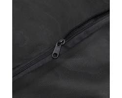 Dailygoods- Waszak Groot - 3 Stuks - Waszak met Rits - Waszak voor Beha/Schoenen - Waszak voor Ondergoed/Babykleding - 60 x 60 cm - Duurzaam Polyester - Wasnet