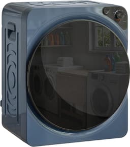 HOMCOM Wasdroger PCM, roestvrij staal, 49 x 43 x 61 cm, blauw — thumbnail 1