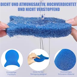 Dailygoods- Dierenhaarverwijderaar 5 Stuks - Herbruikbaar - Pluisbal voor Wasmachine - Voor Hondenhaar/Kattenharen - Zachte Stof - Effectieve Verwijdering - Pluisballen — thumbnail 3