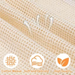 Waszakken 15x12 inch Waszak Mesh Waszakken met Stevige Rits Ademend Reizen Mesh Tas voor Wassen Delicates Kleding Broek Ondergoed Sokken Reizen Essentials — thumbnail 2