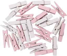 Wasknijpers, FSC 100%, 3,5cm, gesorteerd, SB-Btl. 26 stuks, 64590258 — thumbnail 1