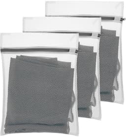 Mesh waszakken voor delicate mini 40 x 30 cm duurzame lingerie zakken voor wassen delicate machine voor lingerie ondergoed sokken babykleding reizen 15,75 x 11,81 inch — thumbnail 1