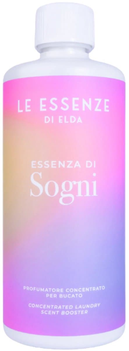 Le Essenze di Elda Wasparfum Sogni 500 ml – Luxe Italiaans Geurwasparfum voor Langdurig Fris Wasgoed — afbeelding 1