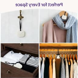 Geparfumeerde waszak met bergamot, cederhout en wierook voor langdurige frisse geur in kasten en woonruimtes. Perfect voor organisatie en geurbehoud. — thumbnail 5