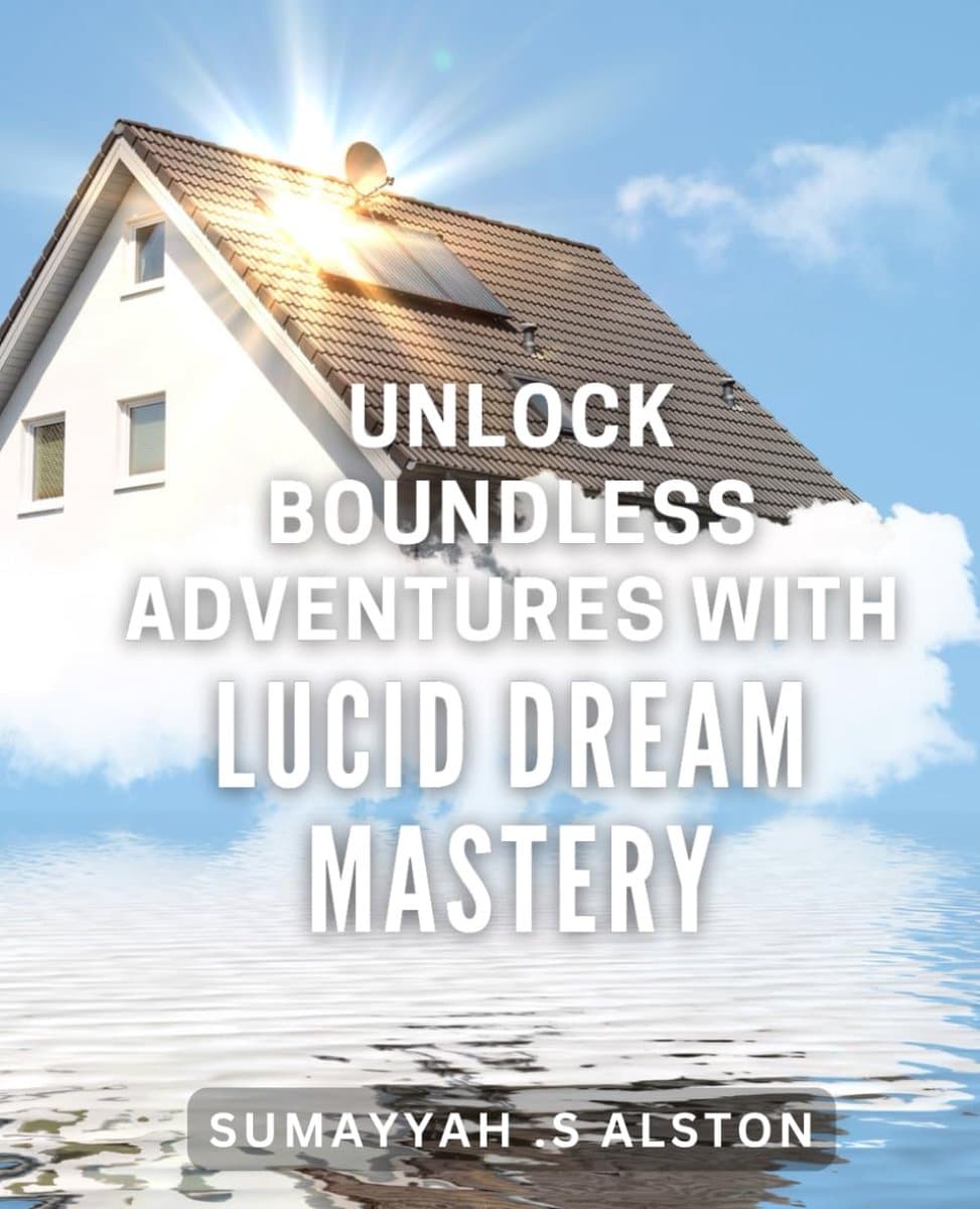 Boundless Adventures with Lucid Dream Mastery: Experience Limitless Possibilities with Expert Lucid Dreaming Techniques — afbeelding 1