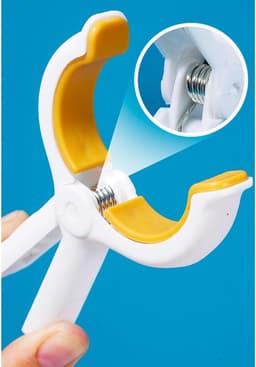 9 stuks antislip handdoekknijpers - zonnebank handdoekknijpers, plastic handdoekclips, grote wasknijpers met sterke grip voor strand, zwembadstoelen, wasgoed, ligstoelen en ligbedden — thumbnail 5