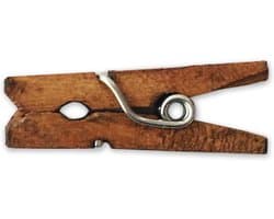 Wasknijpers 15 Kleuren 100 Per Pack 1 "2.5cm (Jacobeen)
