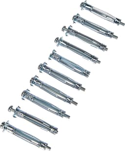 Hollow Metalen Cavity Bevestiging, 8 x 46 mm - 10 stuks — thumbnail 1