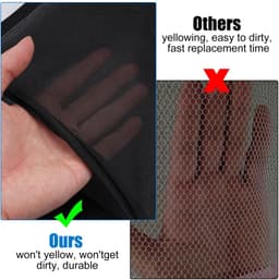 Dailygoods - Set van 4 Waszakken - Duurzaam en Vuilafstotend voor Kleding — thumbnail 5
