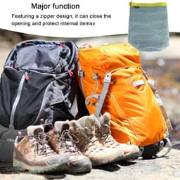 Wasserij Mesh Bag - Wasnet Opslag - Kleding Beschermen - Ademend Materiaal - XXL - Multi Color — thumbnail 3