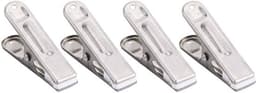 Wasknijpers 20 Stuks - Roestvrij Staal - Kleding Clips - Sterke Klemkracht - Handzaam Ontwerp - Voor Ondergoed en Wasgoed - Kledingclips — thumbnail 4
