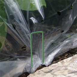 Dailygoods - 40 Stuks U-vormige Stalen Tuinpinnen - Grondankers voor Tentbeveiliging — thumbnail 5
